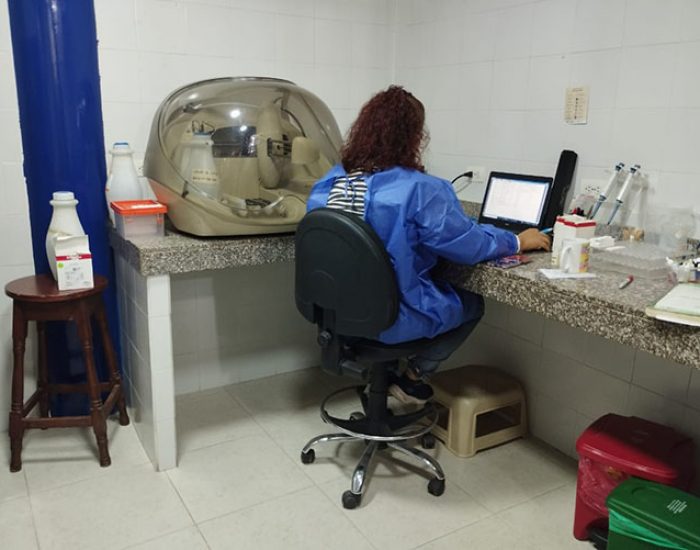 Dra. Luz Soraya Angel Angel E.U. - LABORATORIO CLINICO