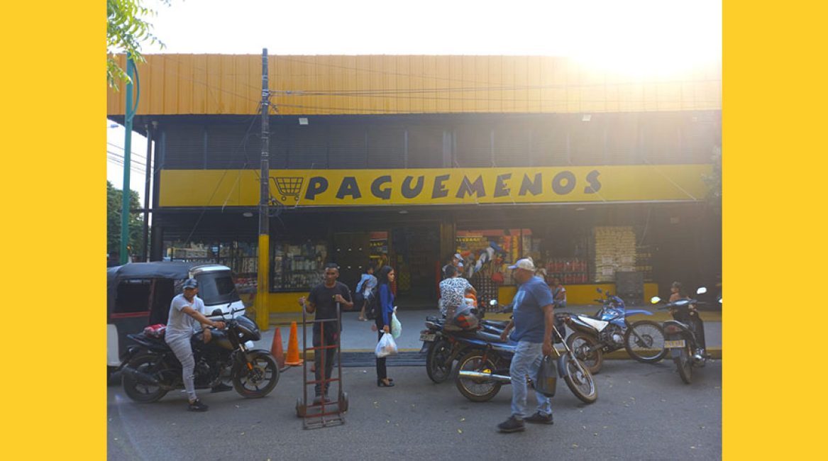 Supermercado Paguemenos
