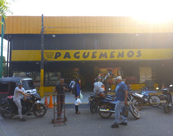 Supermercado Paguemenos