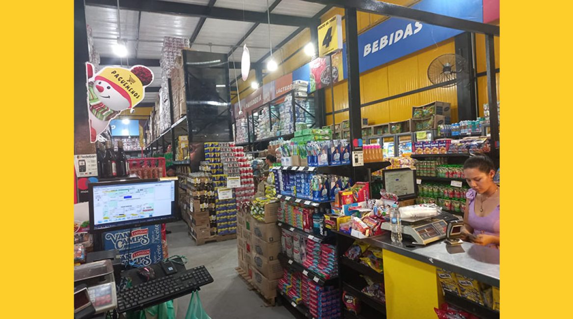 Supermercado Paguemenos