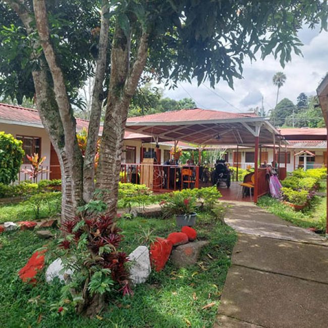 HOGAR CAMPESTRE ANGELES CUIDADORES