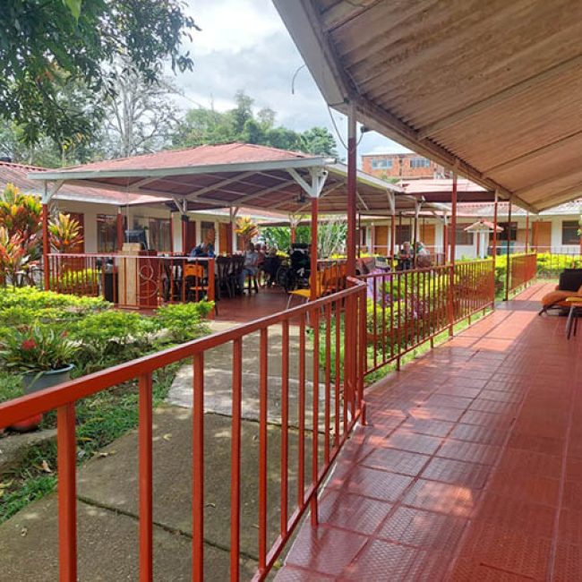 HOGAR CAMPESTRE ANGELES CUIDADORES