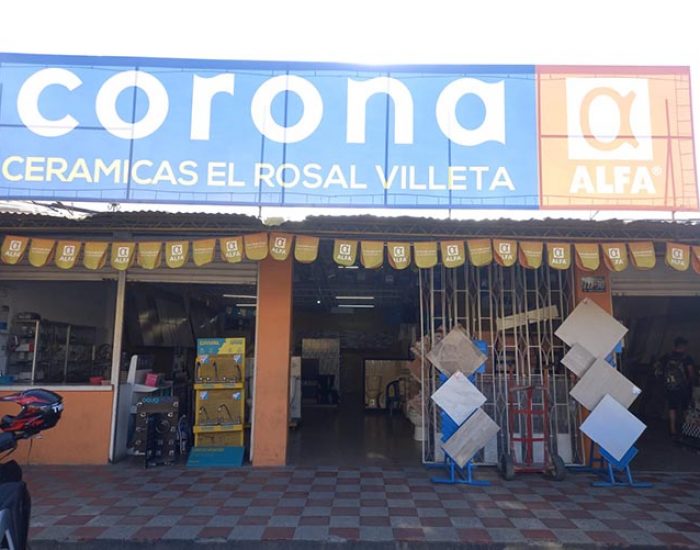 CERÁMICAS EL ROSAL VILLETA - CORONA