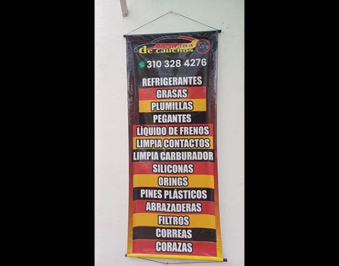 ALEMANA DE CAUCHOS A.F.