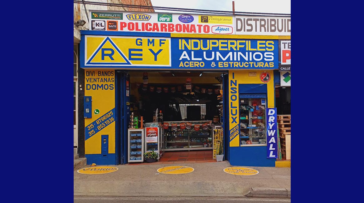 INDUPERFILES REY - Vidrios y Aluminios