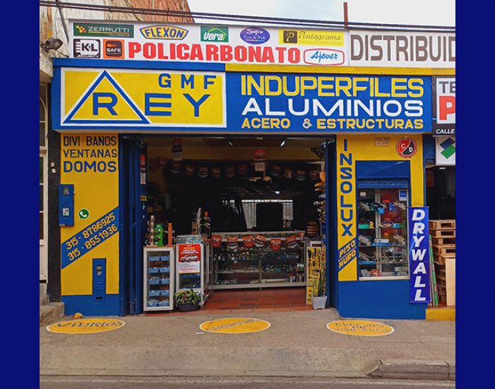 INDUPERFILES REY - Vidrios y Aluminios