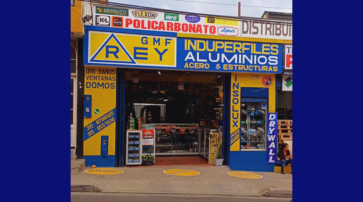 INDUPERFILES REY - Vidrios y Aluminios