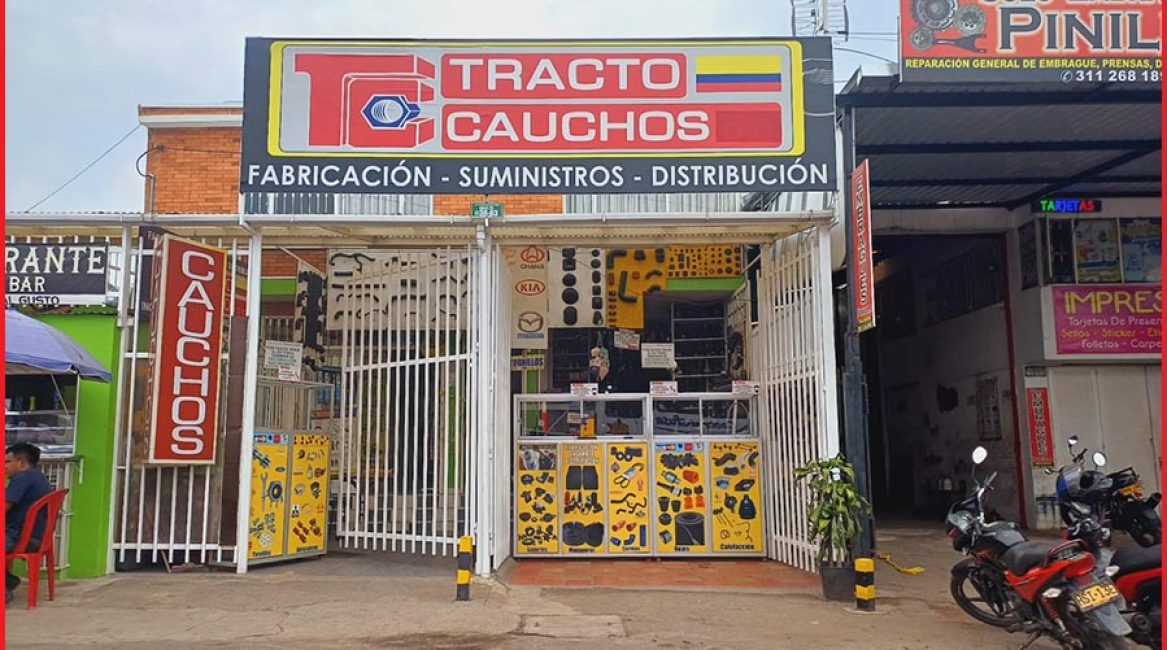 tracto cauchos