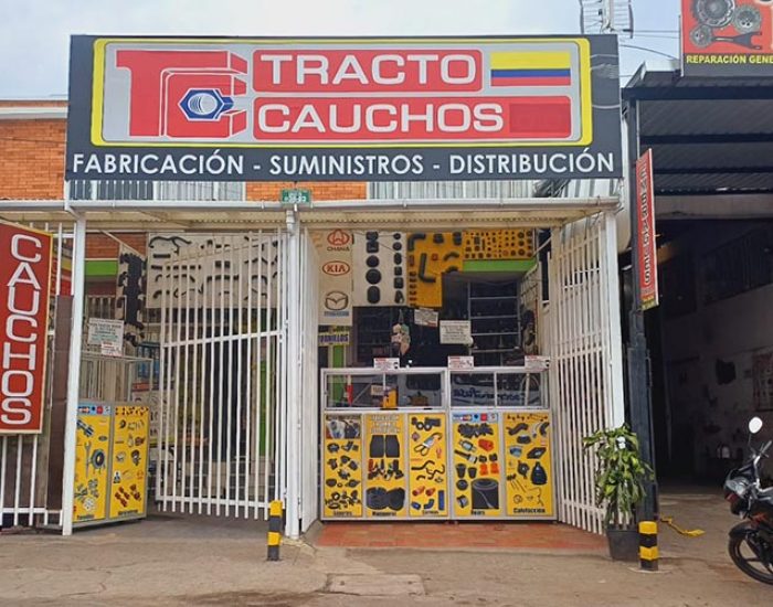 tracto cauchos