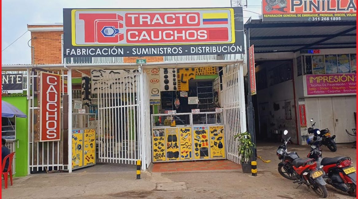 tracto cauchos