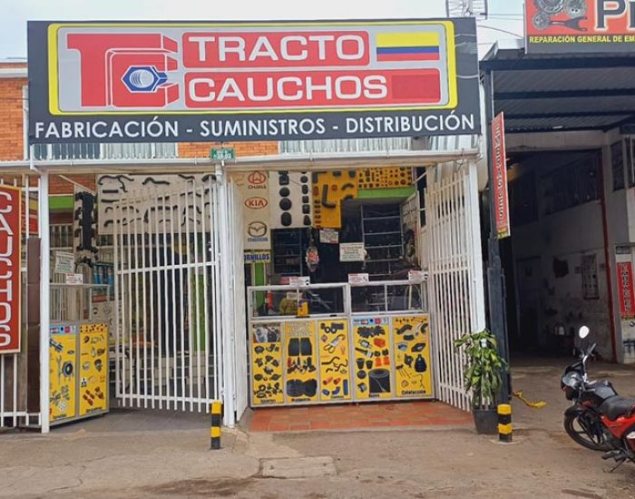 tracto cauchos