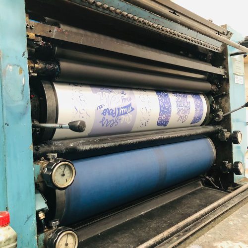 ALF Impresora ROLAND PLIEGO 4 COLORES