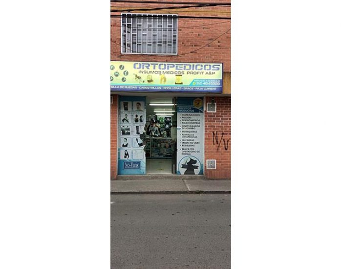 ORTOPEDICOS INSUMOS MEDICOS PROFIT A&P