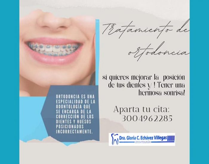 Dra. Gloria Echavez Villegas Odontolgía