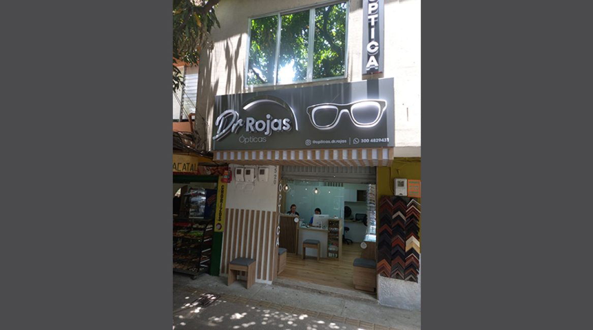 DR.ROJAS ÓPTICAS (Sabaneta Parque)