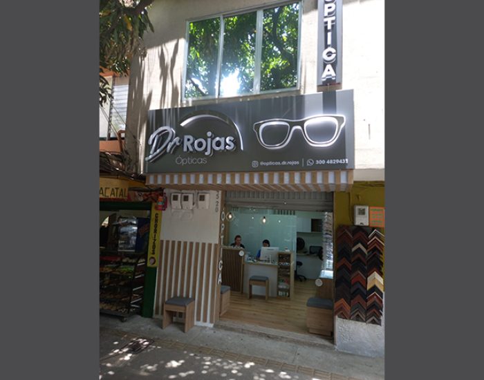 DR.ROJAS ÓPTICAS (Sabaneta Parque)