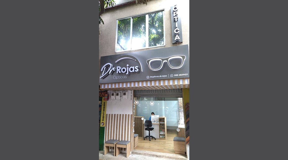 DR.ROJAS ÓPTICAS (Sabaneta Parque)
