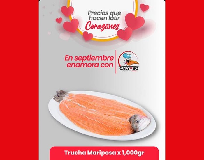 DISTRIBUIDORA AUTORIZADA CALYPSO AMAZONAS SEPTIEMBRE