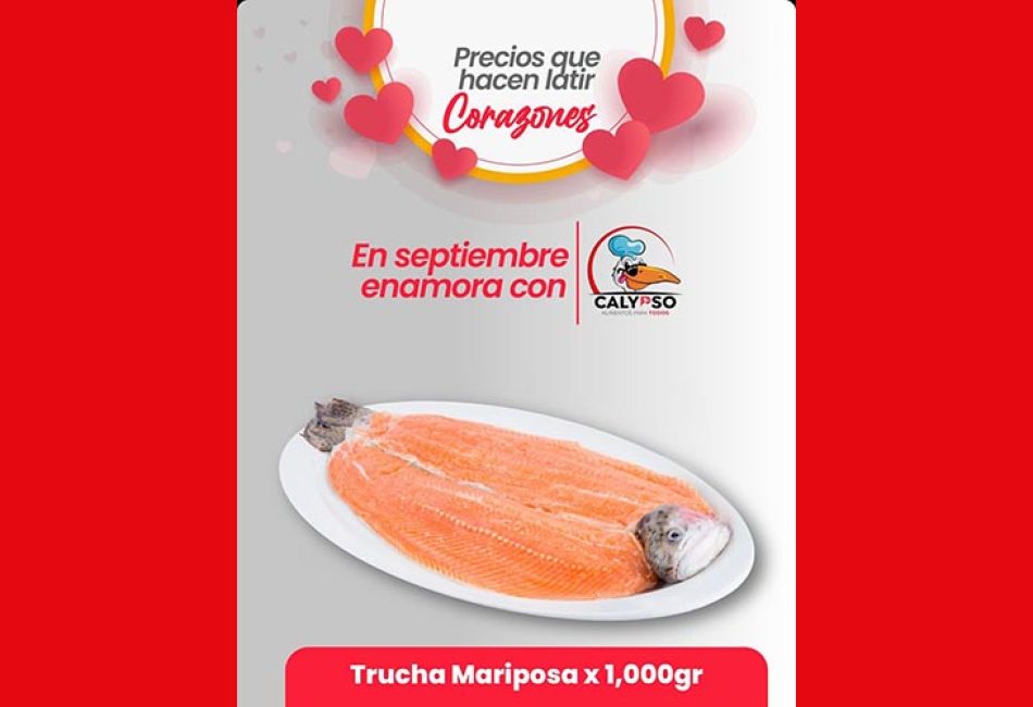 DISTRIBUIDORA AUTORIZADA CALYPSO AMAZONAS SEPTIEMBRE