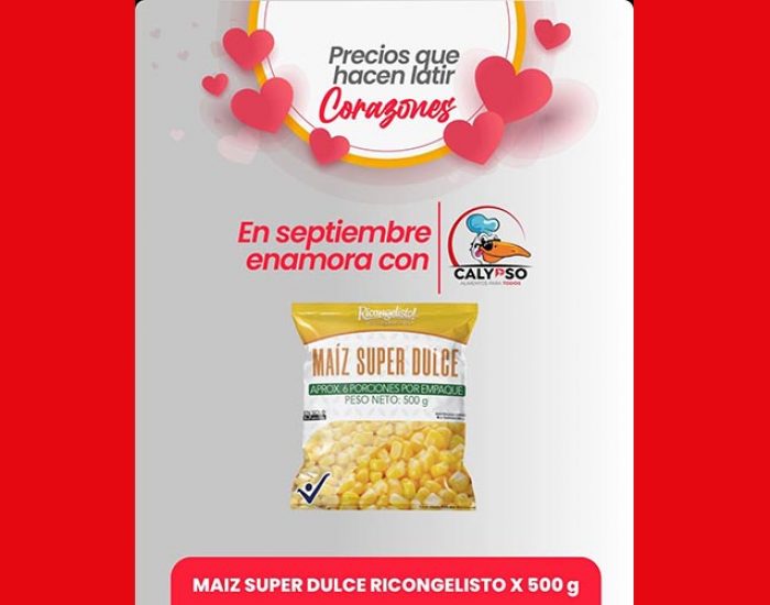DISTRIBUIDORA AUTORIZADA CALYPSO AMAZONAS SEPTIEMBRE