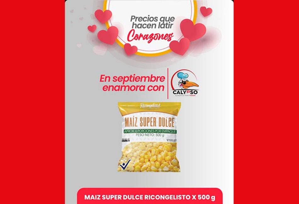 DISTRIBUIDORA AUTORIZADA CALYPSO AMAZONAS SEPTIEMBRE
