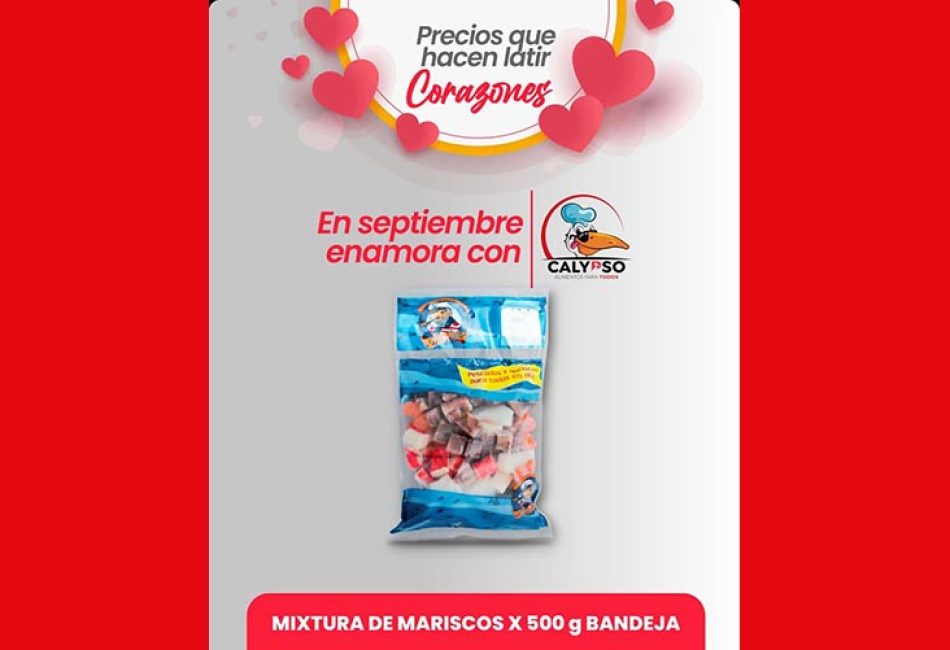 DISTRIBUIDORA AUTORIZADA CALYPSO AMAZONAS SEPTIEMBRE
