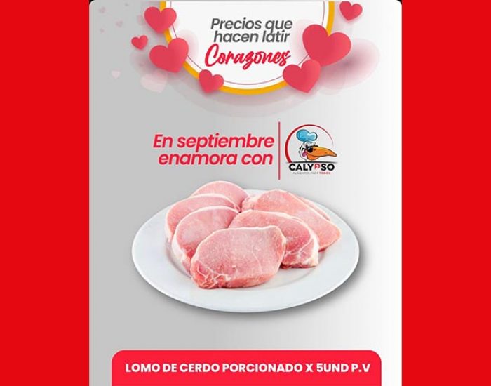 DISTRIBUIDORA AUTORIZADA CALYPSO AMAZONAS SEPTIEMBRE