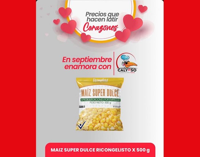 DISTRIBUIDORA AUTORIZADA CALYPSO AMAZONAS SEPTIEMBRE