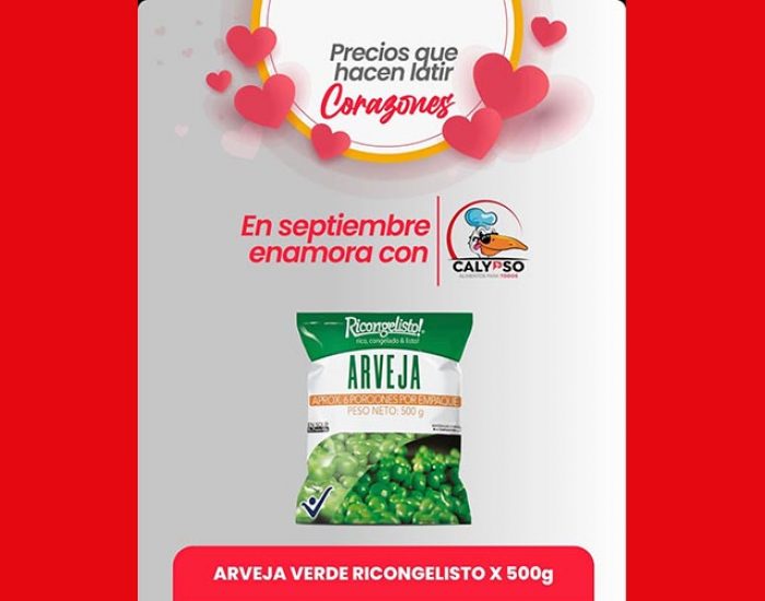 DISTRIBUIDORA AUTORIZADA CALYPSO AMAZONAS SEPTIEMBRE