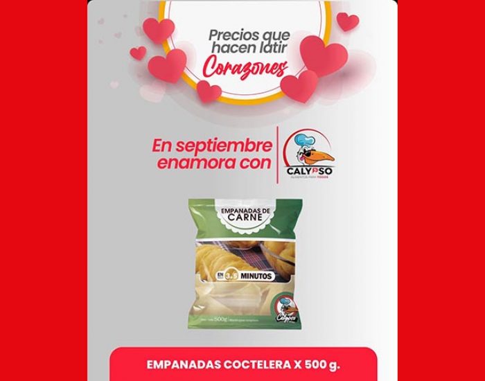 DISTRIBUIDORA AUTORIZADA CALYPSO AMAZONAS SEPTIEMBRE