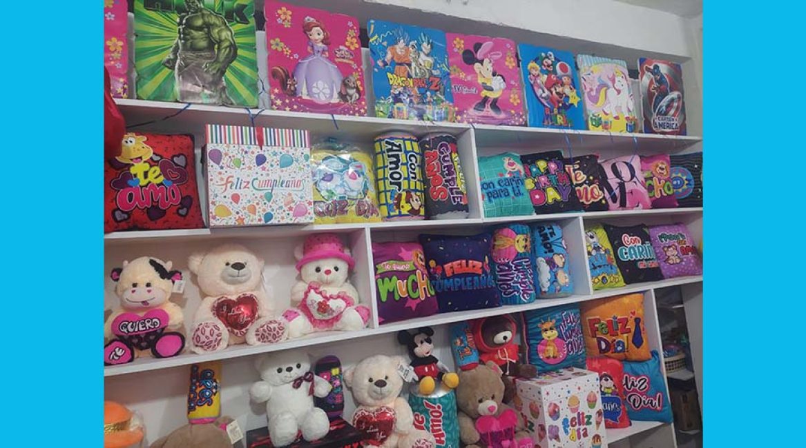 PIÑATERIA Y VARIEDADES LOS ANGELITOS