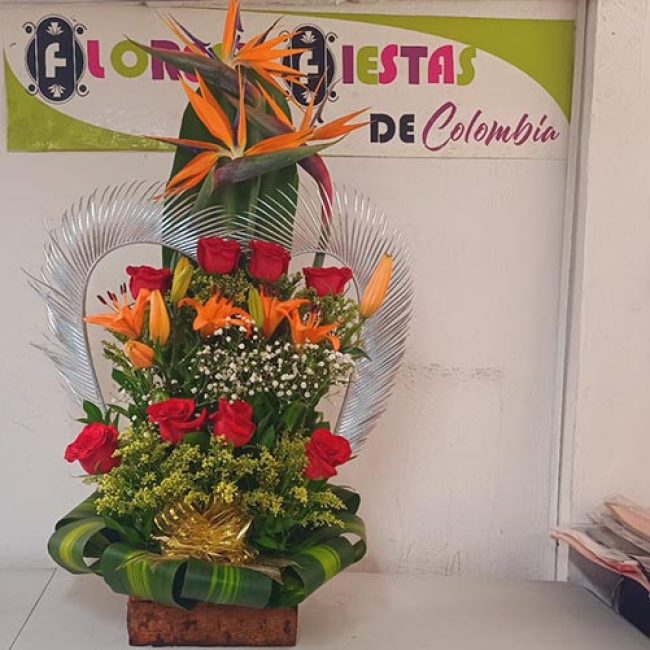 FLORES Y FIESTAS DE COLOMBIA (FUSA)