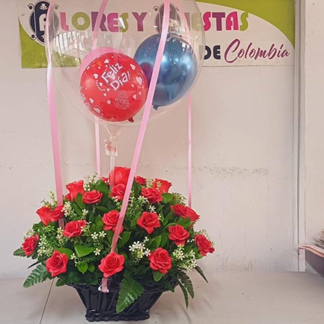 FLORES Y FIESTAS DE COLOMBIA (FUSA)