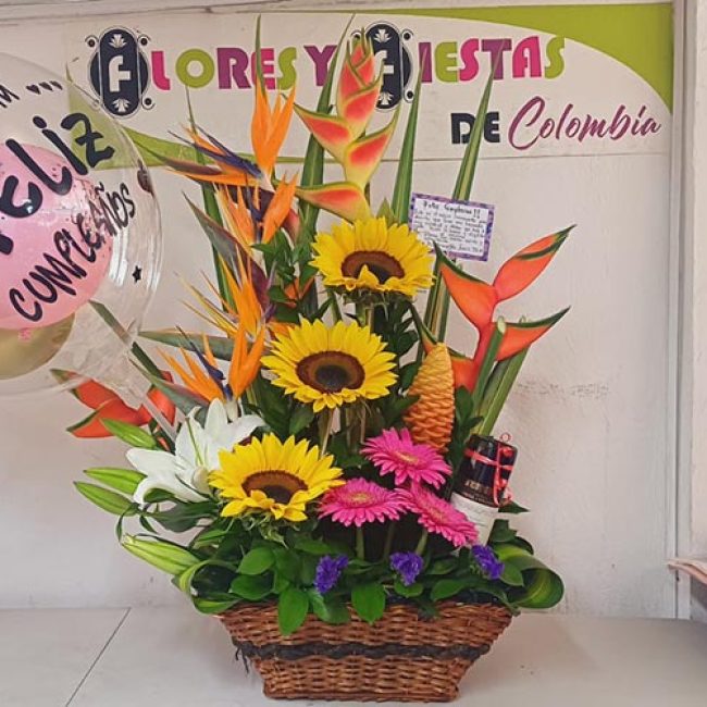 FLORES Y FIESTAS DE COLOMBIA (FUSA)