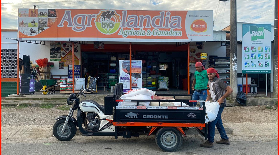 Agrolandia Agrícola & Ganadera