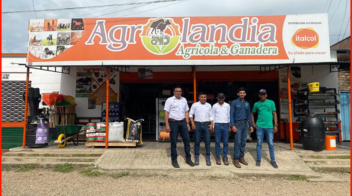 Agrolandia Agrícola & Ganadera