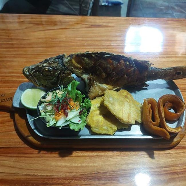 BAR Y RESTAURANTE TIERRAS AMAZONICAS