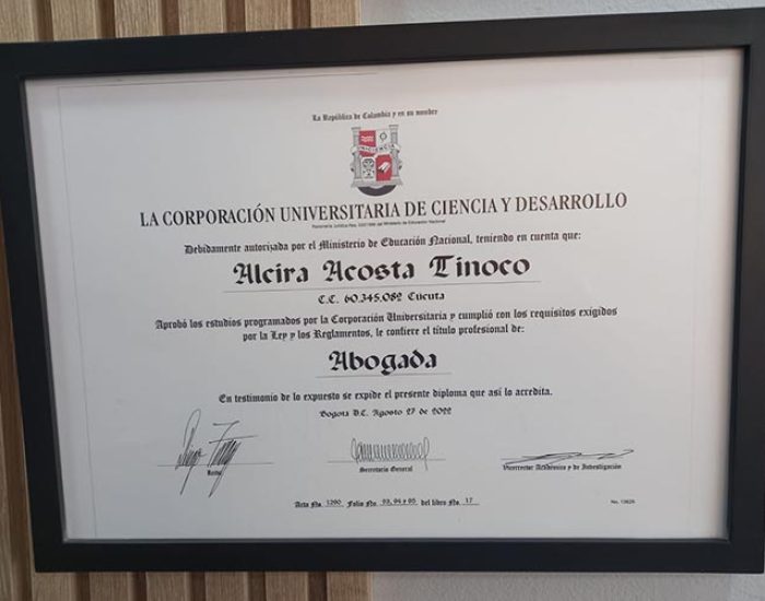 ACOSTA TINOCO ABOGADOS ASOCIADOS