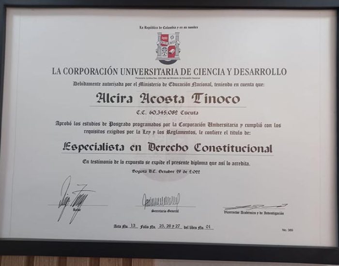 ACOSTA TINOCO ABOGADOS ASOCIADOS