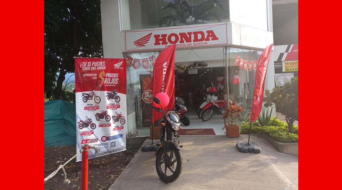 HONDA - SURTIMOTOS DEL GUALIVA