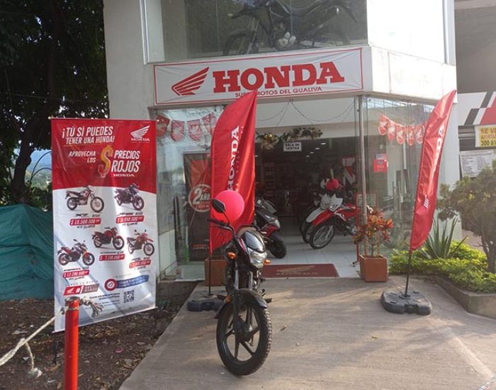 HONDA - SURTIMOTOS DEL GUALIVA