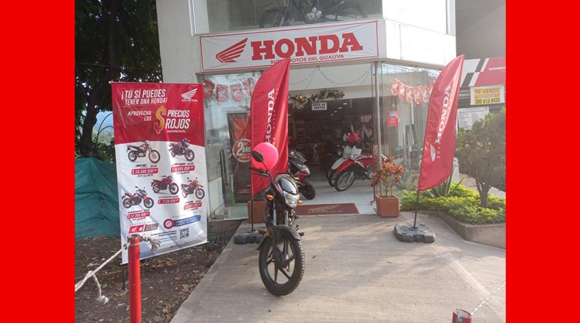 HONDA - SURTIMOTOS DEL GUALIVA