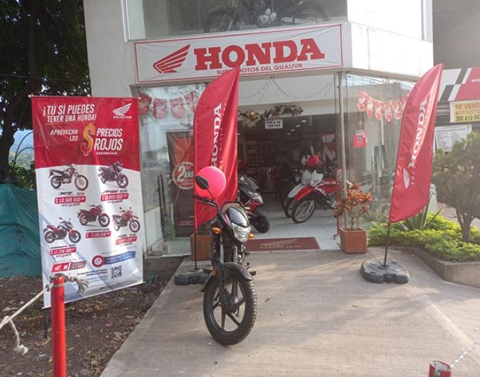 HONDA - SURTIMOTOS DEL GUALIVA