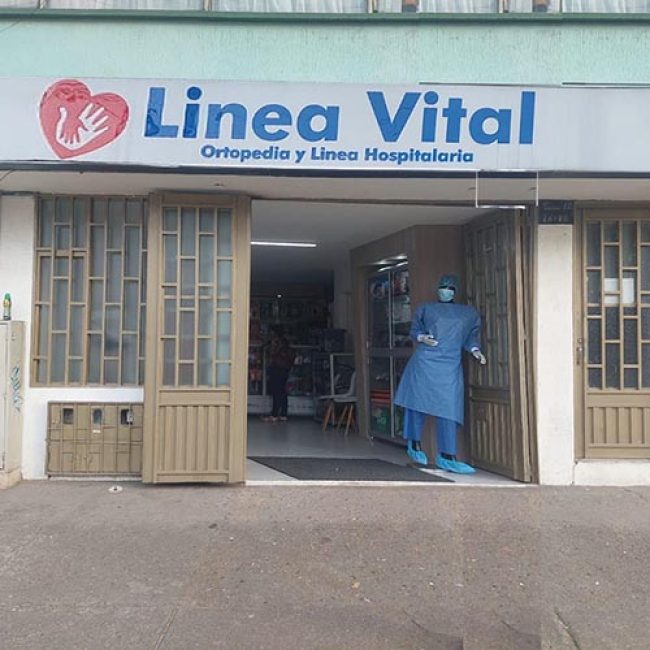 Linea Vital Ortopedia y Linea Hospitalaria