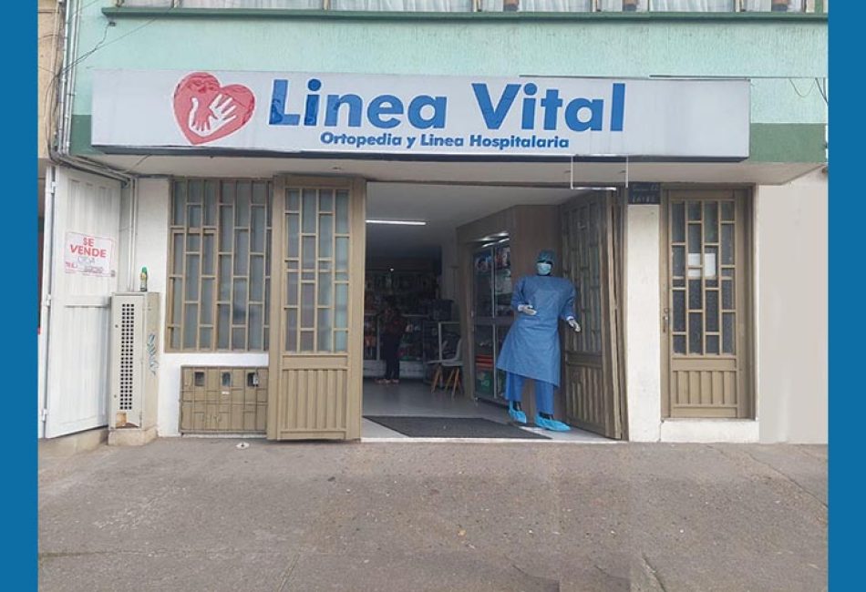 Linea Vital Ortopedia y Linea Hospitalaria