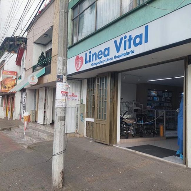 Linea Vital Ortopedia y Linea Hospitalaria