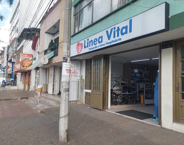 Linea Vital Ortopedia y Linea Hospitalaria