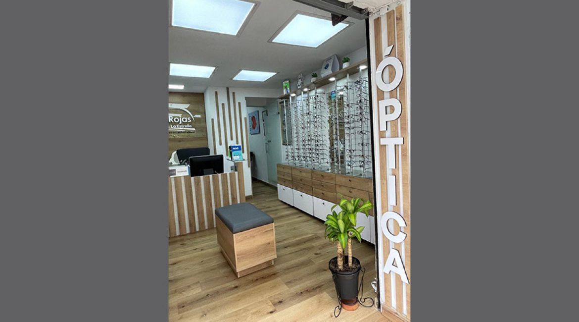 ÓPTICAS DR.ROJAS (LA ESTRELLA)