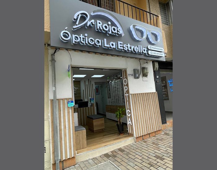 ÓPTICAS DR.ROJAS (LA ESTRELLA)