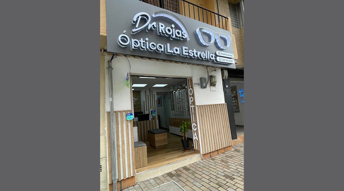 ÓPTICAS DR.ROJAS (LA ESTRELLA)